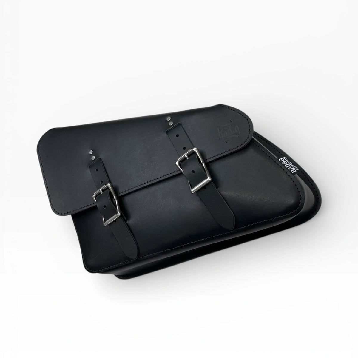Norton Commando Left Side Solo Bag - NCL01