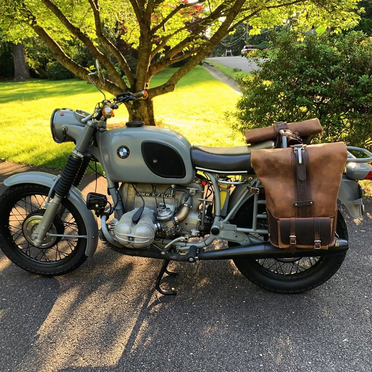 Universal Rolltop Backpack Saddlebag - URB01 | 2-in-1 Design