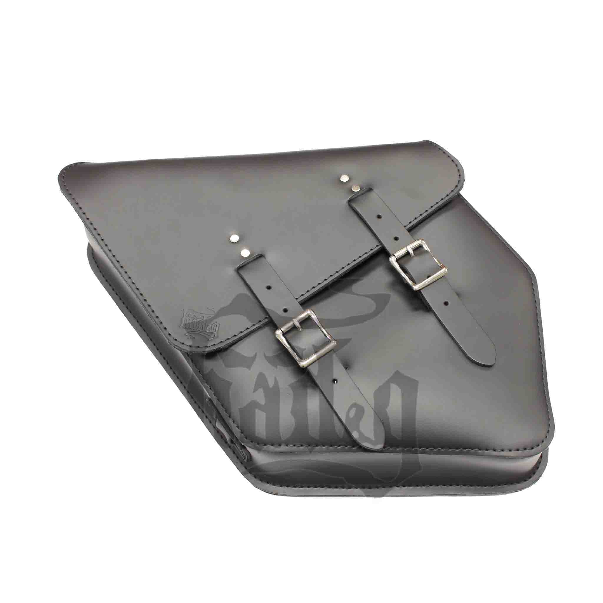 Upgrade your Honda VTX with the VTXL01 Left Side Solo Bag. Hand crafted in USA with premium leather and top quality hardware. Durable and stylish, it's the perfect fit for your motorcycle.
