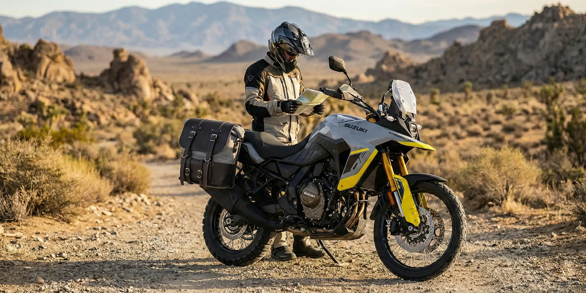 Suzuki Saddlebags