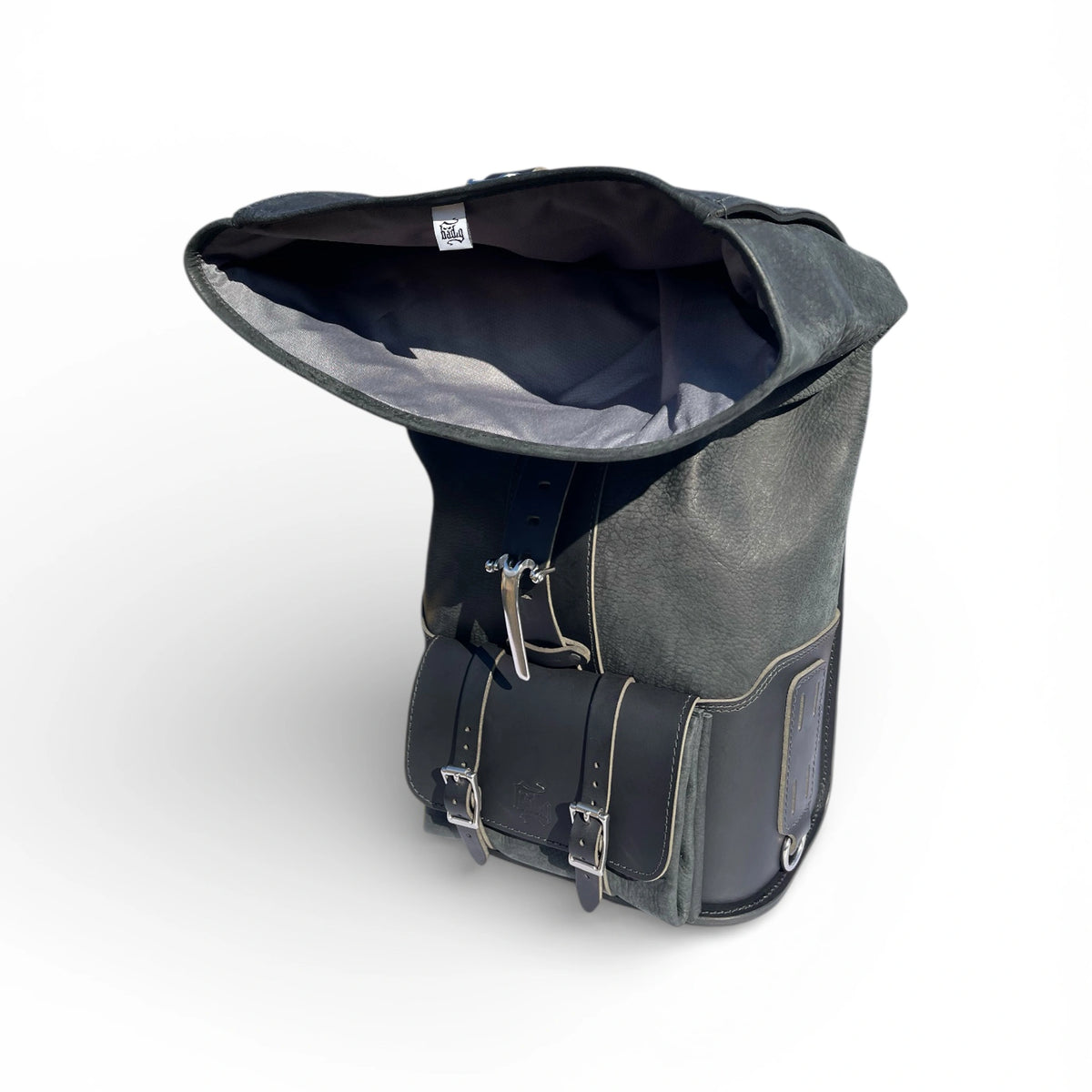 Rolltop Backpack Sissy Bar Bag - URB01S | 2-in-1 Design