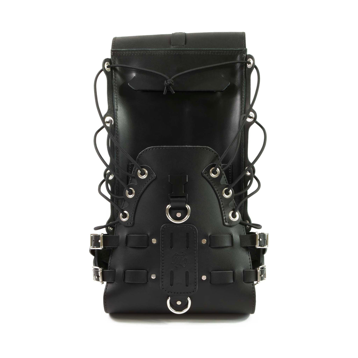 Holster interior with two flat pockets for registration and small items