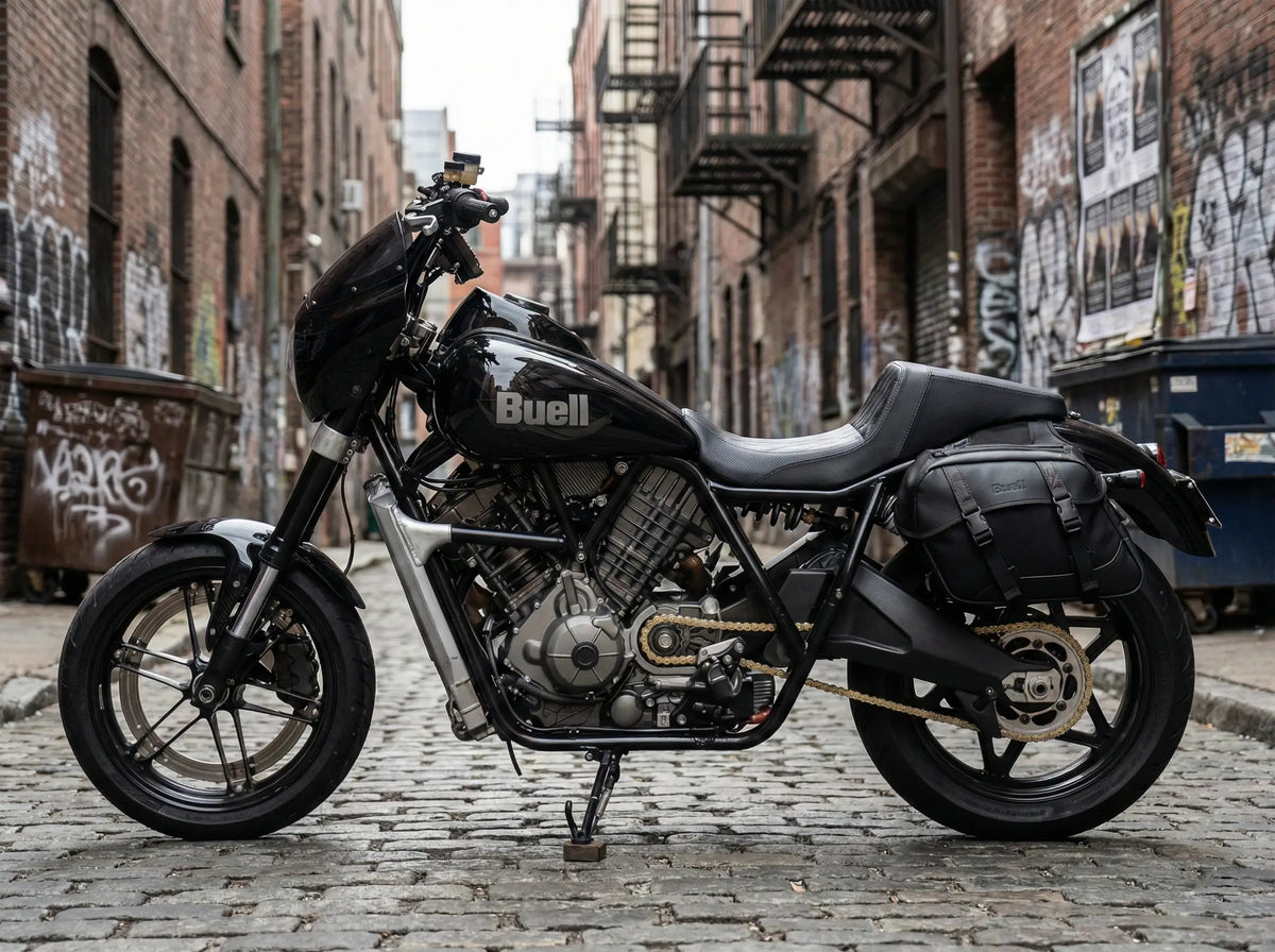 Buell Super Cruiser Saddlebags