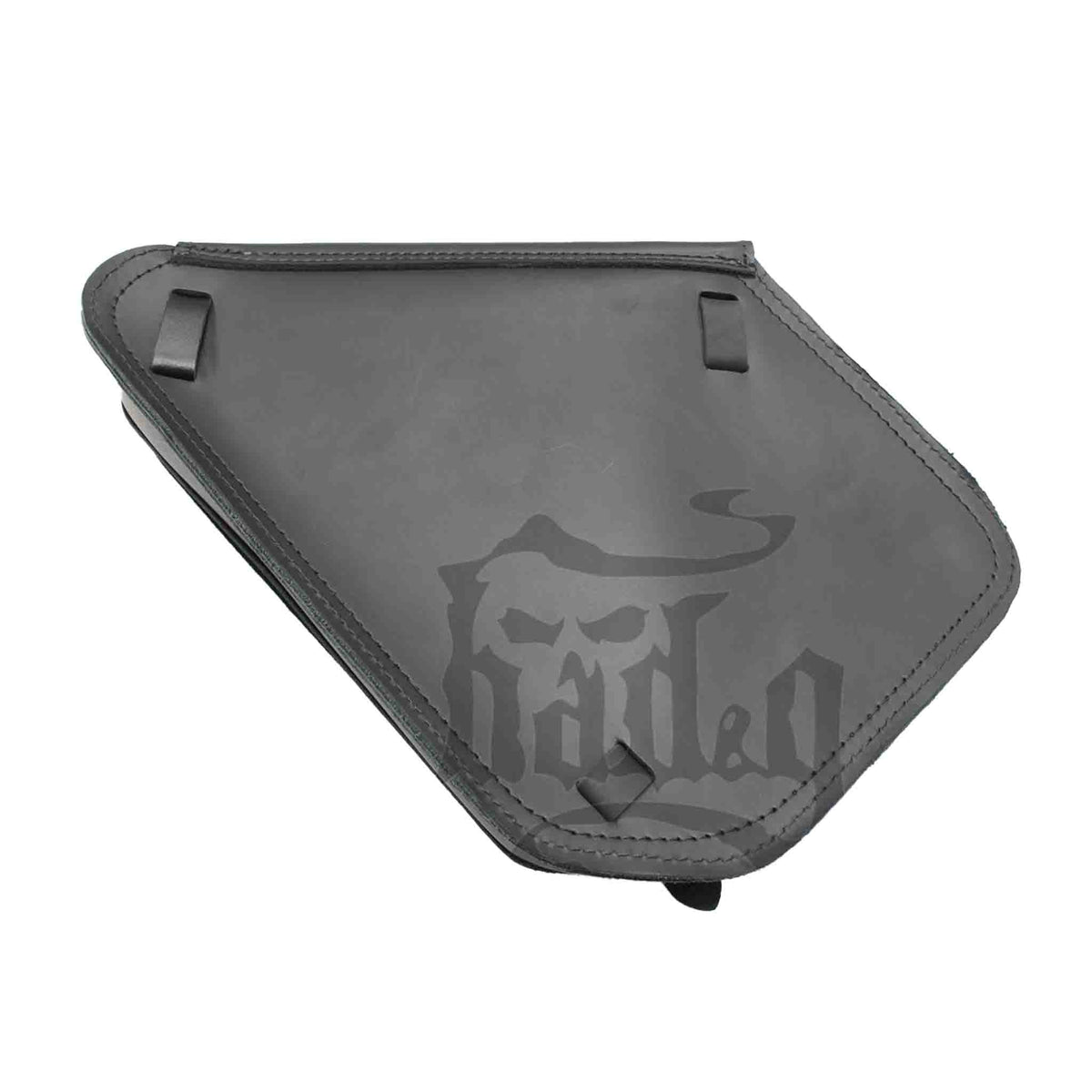 Upgrade your Harley-Davidson® Dyna with the DR02 Dyna Right Side Solo Bag. Hand crafted in USA with premium leather and top quality hardware. Durable and stylish, it's the perfect fit for your motorcycle.
