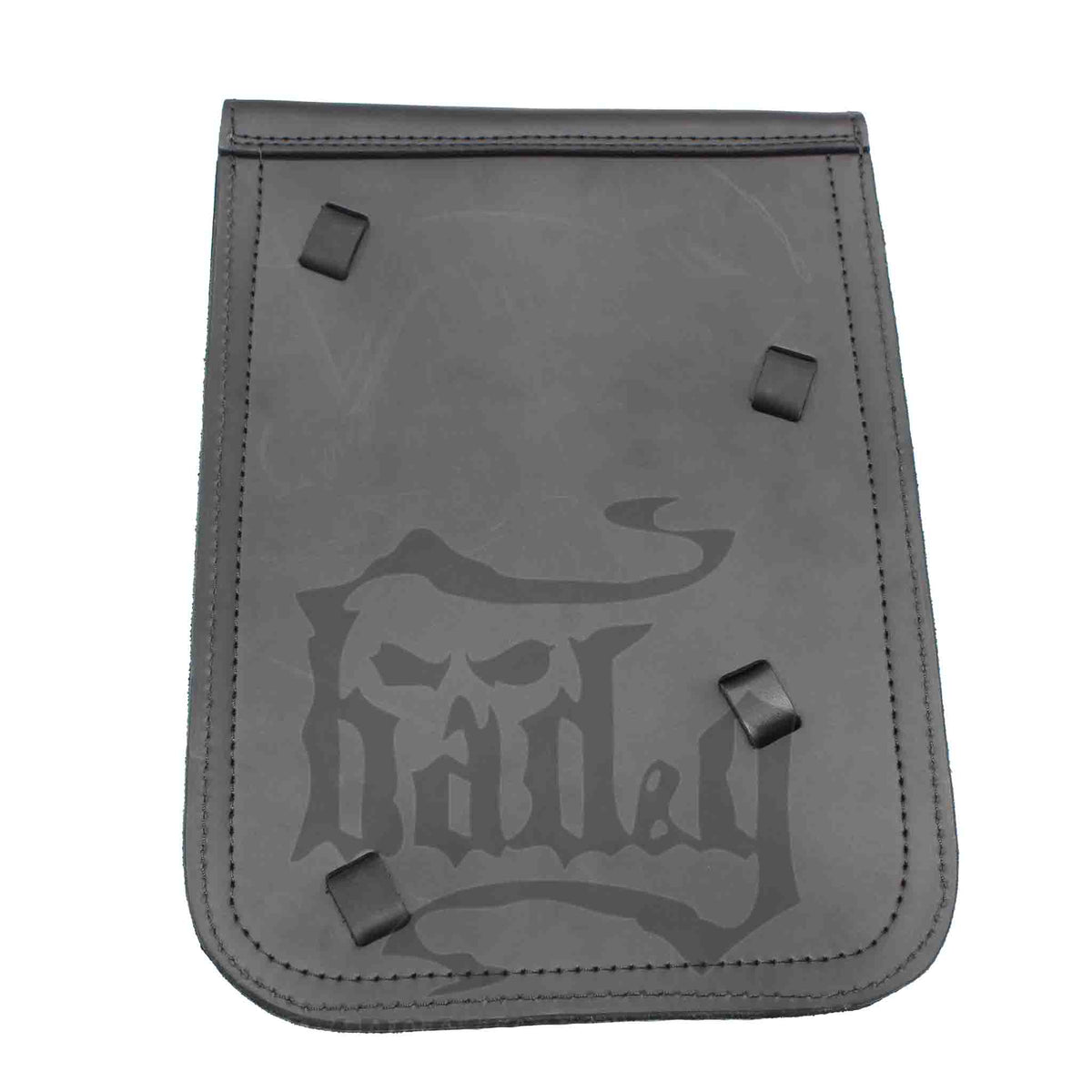Upgrade your Harley-Davidson® Softail with the SHR04 Right Side Swingarm Solo Bag. Hand crafted in USA with premium leather and top quality hardware. Designed to fit all Pre-2017 Harley-Davidson® Softail models*. Durable and stylish, it features easy installation and it's the perfect fit for your motorcycle.