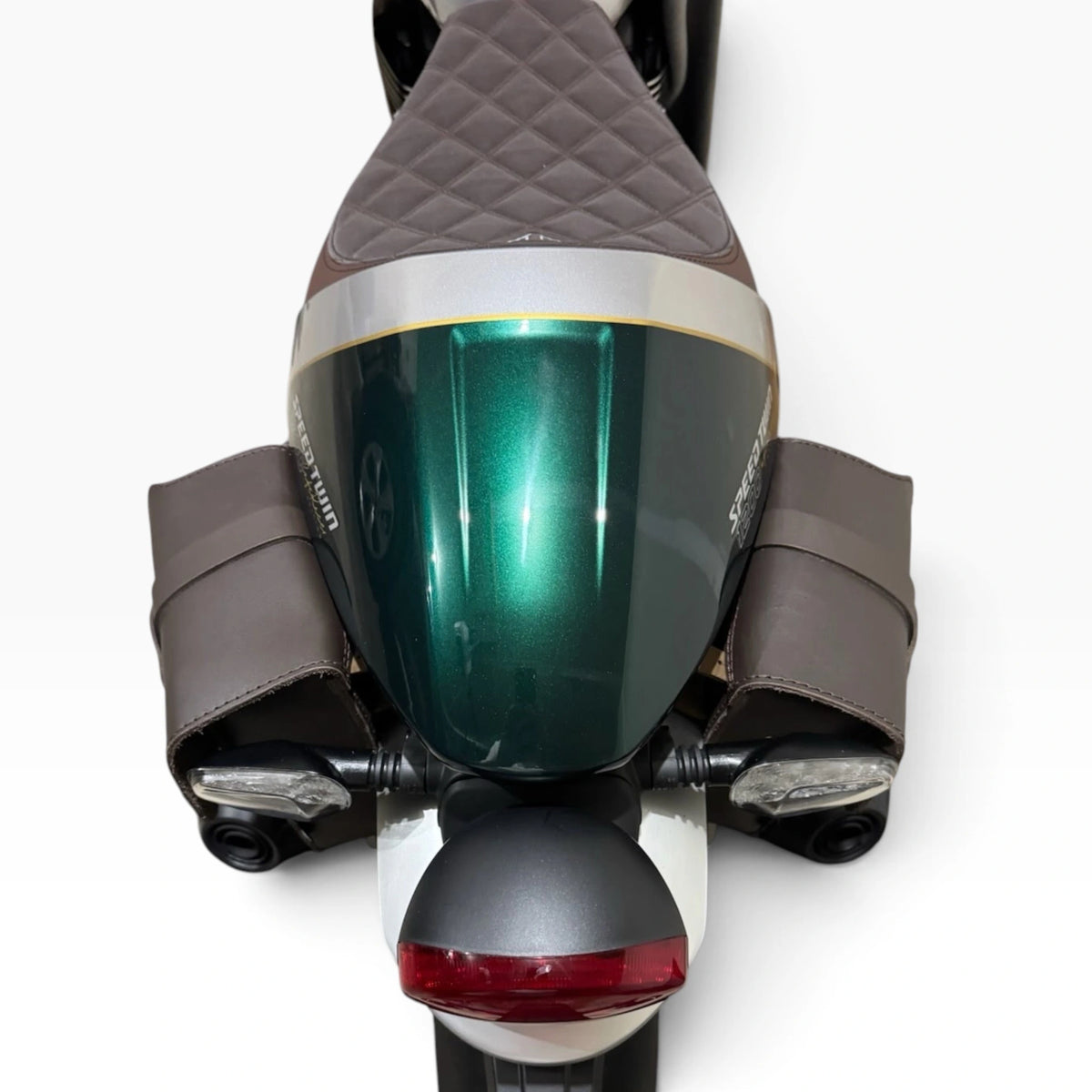 Triumph Speed Twin 1200 Cafe Racer Edition Saddlebags - TCR01 (Set of 2)