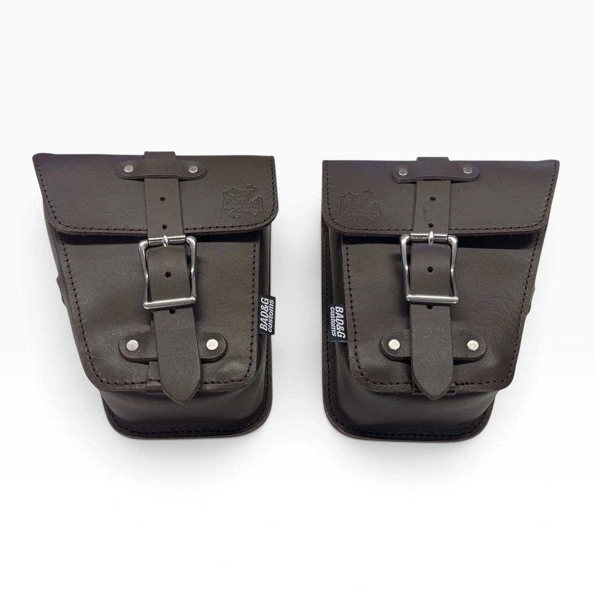 Triumph Speed Twin 1200 Cafe Racer Edition Saddlebags - TCR01 (Set of 2)